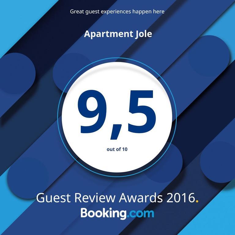 Apartment Jole Шибеник Экстерьер фото